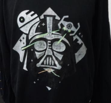 Langarmshirt Gr. 134/140 von Star Wars (823)